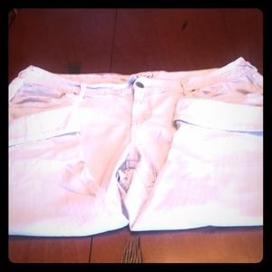 Maurices White Capri